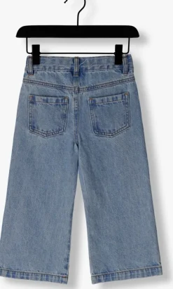 blauwe play up flared jeans denim trousers f