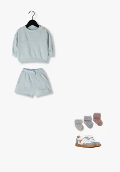 blauwe play up korte broek fleece short