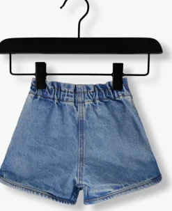 blauwe play up korte broek denim shorts