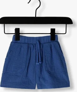 blauwe play up korte broek woven shorts