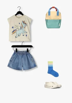 blauwe play up shorts denim shorts 1