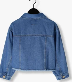 blauwe play up spijkerjas jacket denim