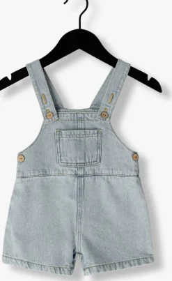 blauwe play up tuinbroeken denim jumpsuit
