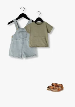 blauwe play up tuinbroeken denim jumpsuit