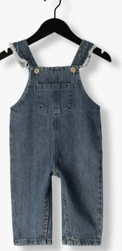 blauwe play up tuinbroeken denim jumpsuit