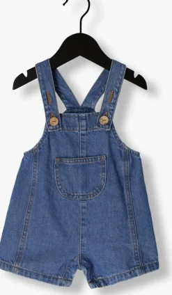 blauwe play up tuinbroeken denim dungaree