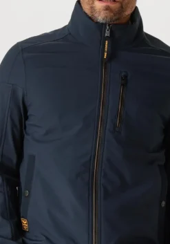 blauwe pme legend jack flight jacket skyglider 3l softshell