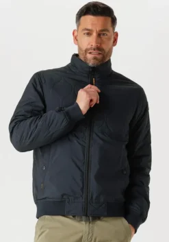 blauwe pme legend jack flight jacket raider shader