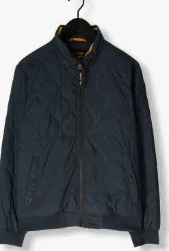 blauwe pme legend jack flight jacket raider shader
