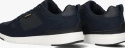 blauwe pme legend lage sneakers dornierer