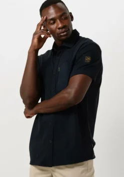 blauwe pme legend polo short sleeve shirt ctn jersey slub abate