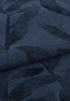 blauwe pme legend polo two tone pique printed