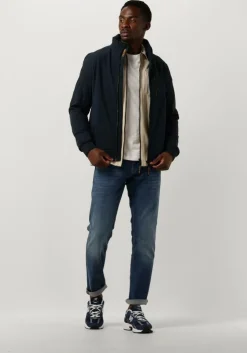 blauwe pme legend slim fit jeans skyrak