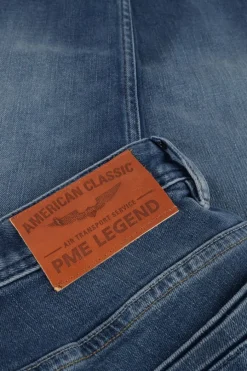 blauwe pme legend slim fit jeans skyrak
