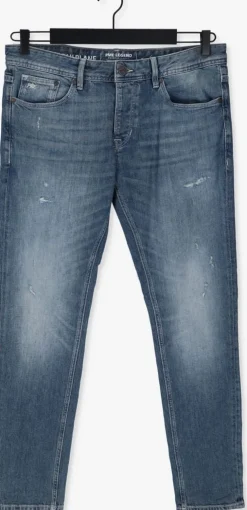 blauwe pme legend slim fit jeans tailplane authentic mid wash