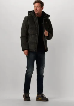 blauwe pme legend straight leg jeans nightflight