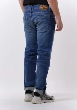blauwe pme legend straight leg jeans commander 3.0