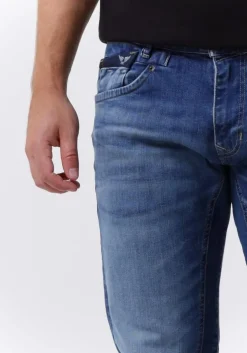 blauwe pme legend straight leg jeans commander 3.0