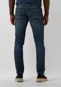 blauwe pme legend straight leg jeans commander 3.0