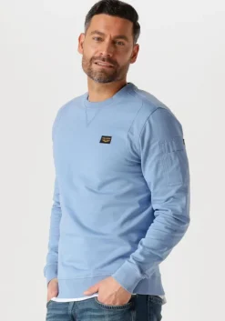 blauwe pme legend sweater crewneck airstrip sweat