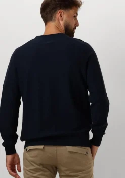 blauwe pme legend trui r-neck american classic buckley knit