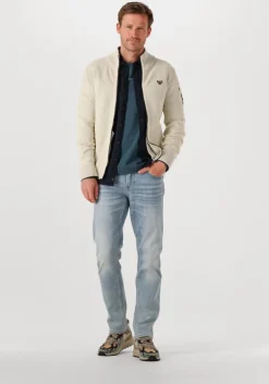 blauwe pme legend t-shirt flat waffle jersey