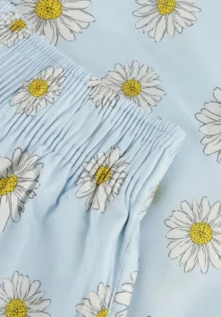 blauwe pockies boxershorts blue flowers