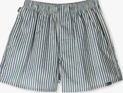 blauwe pockies boxershorts striped