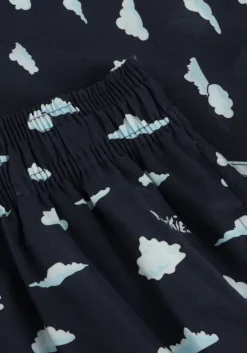 blauwe pockies boxershorts clouds