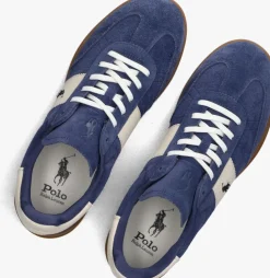 blauwe polo ralph lauren lage sneakers hrt aera pp low top lace
