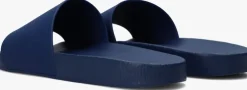 blauwe polo ralph lauren badslippers p.slide