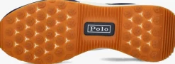 blauwe polo ralph lauren lage sneakers train 89