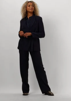 blauwe pom amsterdam blazer blazer - striped midnight blue