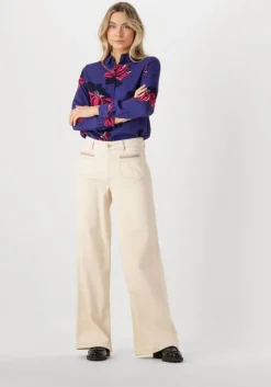 blauwe pom amsterdam blouses mila delicay