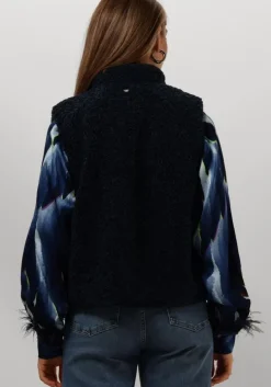 blauwe pom amsterdam gilet gilet - teddy love