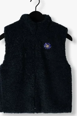 blauwe pom amsterdam gilet gilet - teddy love