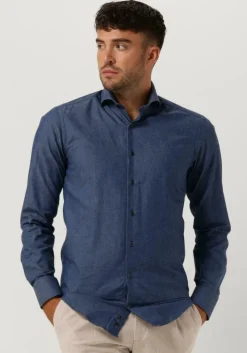 blauwe porto milano klassiek overhemd lagos