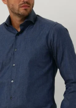 blauwe porto milano klassiek overhemd lagos