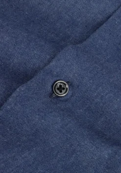 blauwe porto milano klassiek overhemd lagos