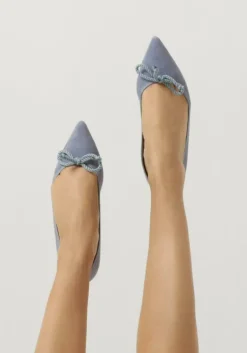 blauwe pretty ballerinas ballerina's 47987