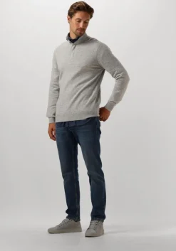 blauwe profuomo klassiek overhemd shirt cutaway sc sf