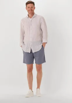 blauwe profuomo korte broek short sportcord gd