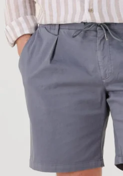 blauwe profuomo korte broek short sportcord gd