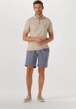 blauwe profuomo korte broek short sportcord gd