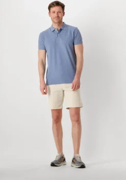 blauwe profuomo polo polo short sleeve