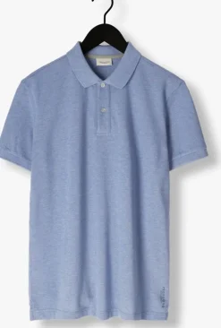 blauwe profuomo polo polo short sleeve