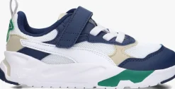 blauwe puma lage sneakers trinity ps