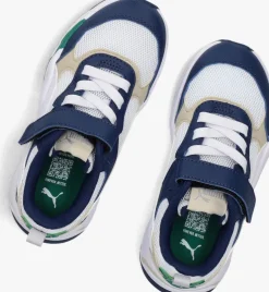 blauwe puma lage sneakers trinity ps