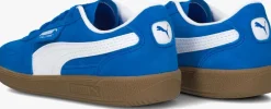 blauwe puma lage sneakers palermo ps