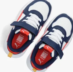 blauwe puma lage sneakers trinity lite inf